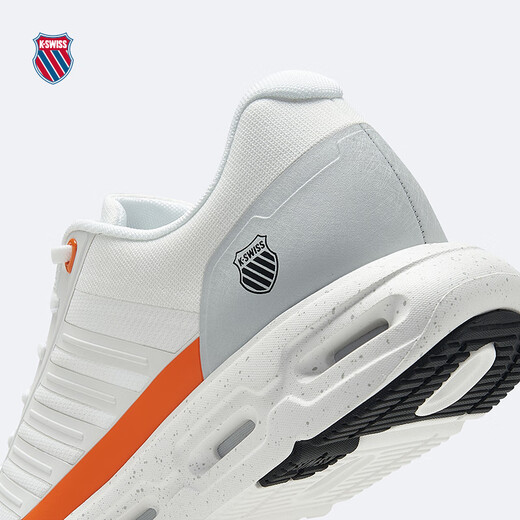 盖世威（K·SWISS）KSWISS盖世威男跑鞋 24春季新款 吸湿透气轻便舒适运动鞋9277-M 100温布尔登白 40