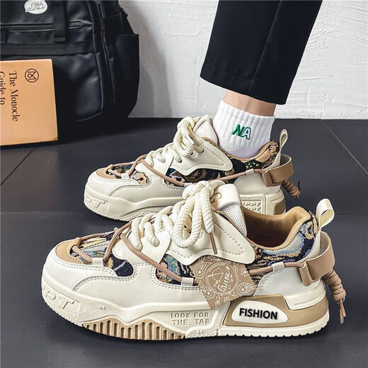 Chaussures masculines Autumn chaussures plates respirantes Chaussures de toile de toile accélérée pour hommes