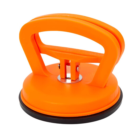 Shouli car dent repair car dent suction cup door traceless pit suction tool suction puller to pull sheet metal small size - orange