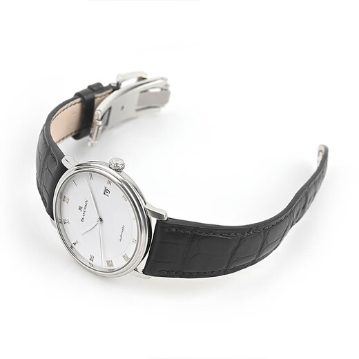 [Second-Hand 99 New] Volle Set von Boxkarten Blancpain Classic Series 6223 Schweizer Uhr Mechanische Uhr Mechanische Uhr Gold Watch berühmte Uhr Second-Hand Luxury Men's Watch 6223-1127-55 Edelstahl 38 mm