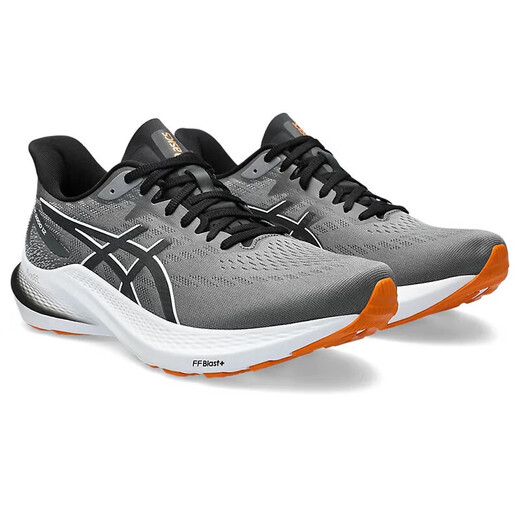 
Asics GT-2000 12 25 new lightweight cushioning comfortable breathable and stable support for men's running sneakers gray 1011B691-020 40 /US7