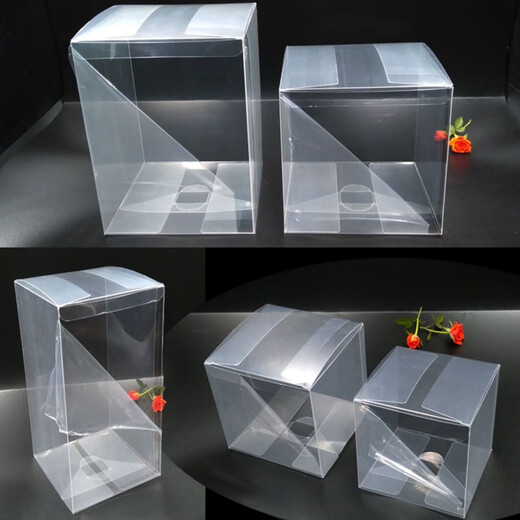 XJ Chaosihui creative ear-hanging coffee bag three-side sealing bag PVC transparent box hand-brewed coffee powder filter bag outsourcing 9 body patterns mixed with 50 pieces - no filter bag