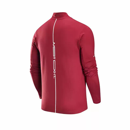 Nike (Nike) T-shirt à manches longues pour hommes 2025 Nouveau élément de remise en forme à séchage rapide