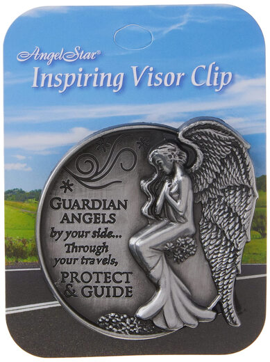 
AngelStar 15690 Star Sanitary Visor Clip, 21/2 inches