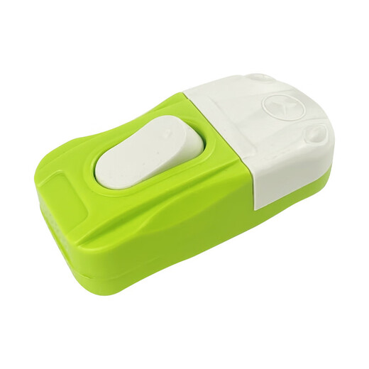 Tianshili bedside boat-shaped switch light button small electrical appliance hand pinch switch rocker wiring power supply midway switch double outlet rocker power switch (10 pieces)