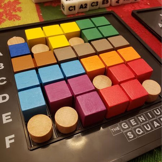 Dragon Toy Wit Block Brettspiel Kinder Tischspiel gegen Toys Primary School -Schüler logisch Denken Training Wit Block Familie zusammen 5 Jahre alt+