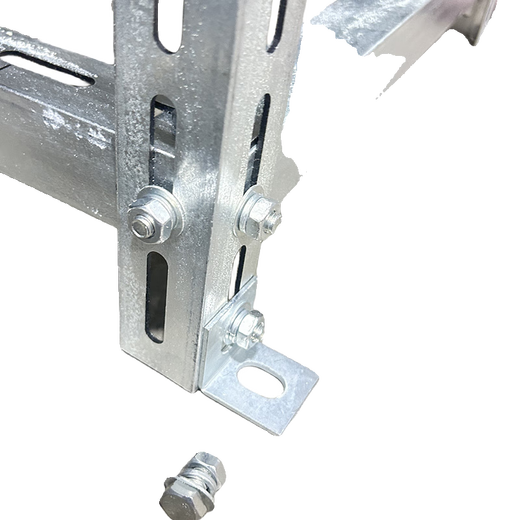 Suitable for air-conditioning outdoor unit bracket 1 hp 1.5 hp 2 hp 3 universal double-layer three-layer thickened floor stand assembled custom product 40 angle steel thickened 2.3 universal three-layer rack