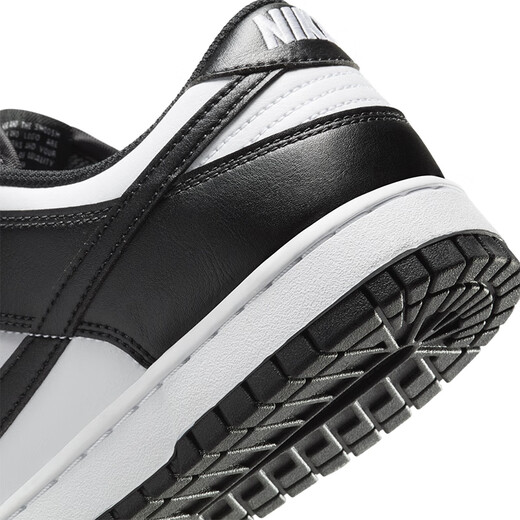 Nike (Nike) Dunk mit niedrig schwarzer und weißer Panda-Männer und Frauen lässige Sportschuhe DD1391-100 41