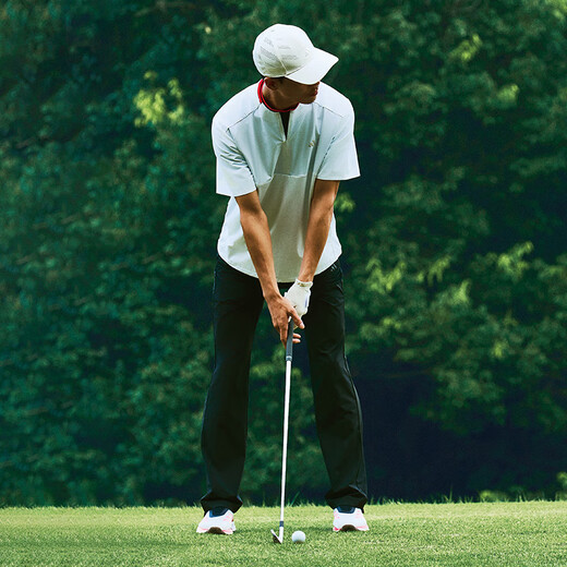 阿迪达斯（adidas）高尔夫球鞋男鞋25全新AdiZero ZG舒适轻量稳定支撑BOA高尔夫男鞋 白/红/黑 IH9896 42