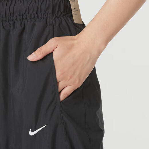 Nike (Nike) Frauensportanzug 25 Frühling Neue Kapuze-Windschutzjacke gewebt
