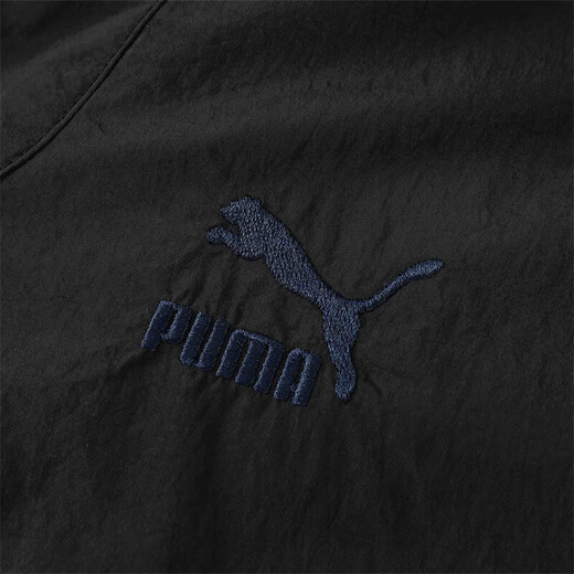彪马PUMA男子运动休闲宽松拉链外套 T7 WOVEN JACKET 628092 L