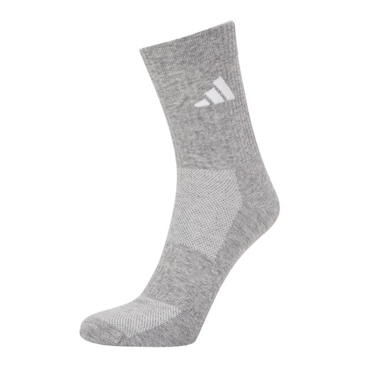 Chaussettes adidas pour hommes et femmes chaussettes 2025 Été Nouvelles chaussettes de sport extérieur chaussettes décontractées paires de chaussettes de tube moyen JC9272 S