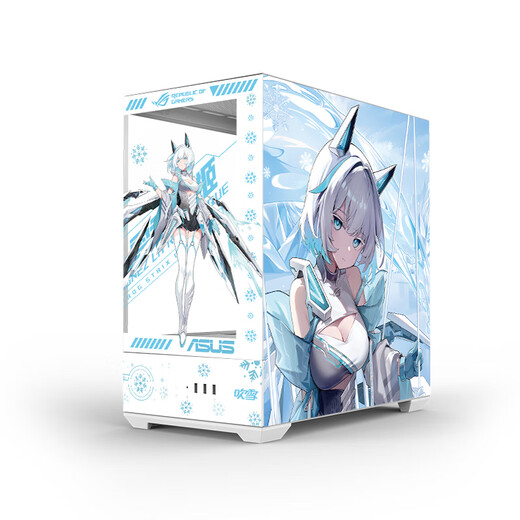 ASUS 24-issue interest-free Tianxuan/5070/5060Ti/5060 graphics card AMD Ryzen 9700X/9800X3D gaming desktop complete machine Fubuki DIY host assembly computer R5 9600X+ASUS RTX5060 configuration one