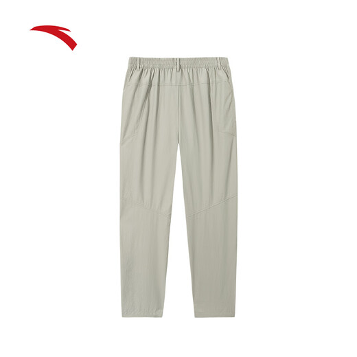 
Anta zero-pressure pants丨Ice silk sports pants for men's summer new style oversized fashion straight-leg pants commuting flat-mouth pants