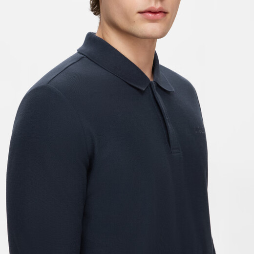 Aigle [neues Frühlings- und Sommerprodukt] Aigao 2025 Frühlings- und Sommer Neues Produkt DFT Schnell trockener Coolmax Cool Polo -Hemd Männer imperial dunkelblau BN683 M (175/92A)