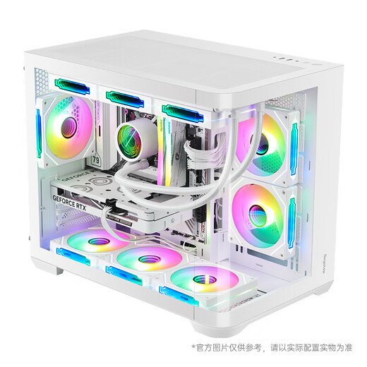 Colorful Computer i5 13400F/RTX5060Ti 4060Ti Chicken Eternal Live Broadcast Designer RTX5070 E-Sports Gaming Desktop Computer Host DIY Assembly Complete Machine with Four丨i5 13400F丨RTX5060 8G