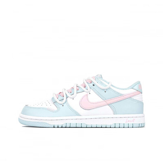 Nike (Nike) Sneakers Custom Dunk Bamboo Rhyme Chinese Style Tinte und Wasser Neues chinesisches Stil Blau und weiße Männer und Frauen Schuhe DD1391-100 (Teamfour-Men und Frauen 40