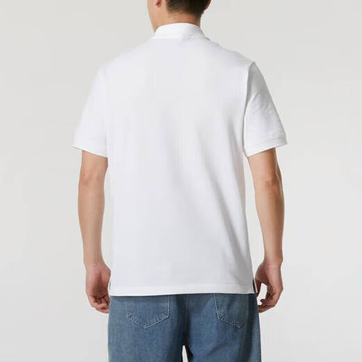 耐克（NIKE）T恤装 夏夏季新款运动服高尔夫休闲跑步短袖全棉翻领透气POLO衫 FN3895-100-白色棉质-主推款 S (165/84A)