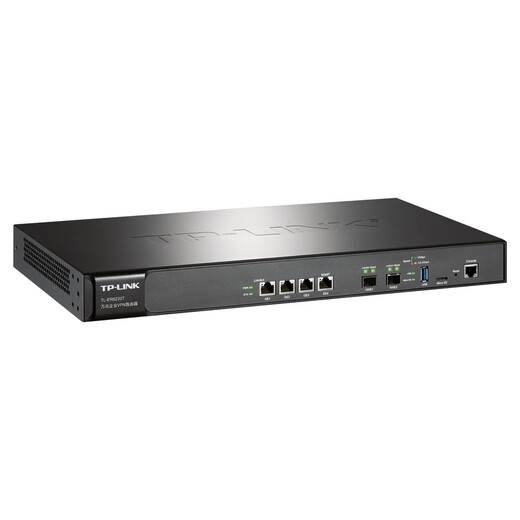 普联（TP-LINK）企业级万兆有线VPN路由器 多WAN口 四核高性能万兆SFP+光口AC管理 TL-ER6220T 多WAN口/带机量1000 不开票价格