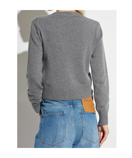 Ami Paris 24FW 长袖毛衣 女士 图色FKS057.005 20 |    XL