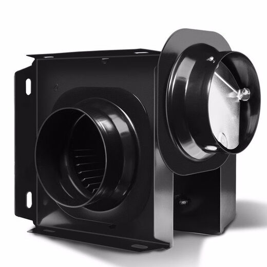Green Island Duct Lüfter Splitterlüftungsventilator ein bis zwei Auspuffventilator Badezimmer Auspuffanlüftungsanlüftungslüfter Metall Windrad DPT1150 Luftvolumen