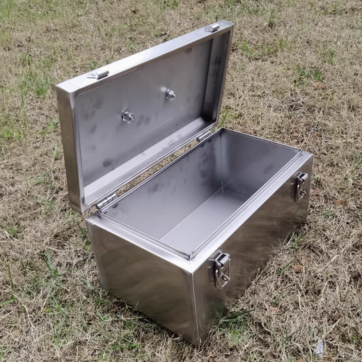 XMSJ304 Stainless Steel Hardware Toolbox Industrial Grade Portable Customized Storage Box Auto Repair Household Storage Box Customized Contact Customer Service