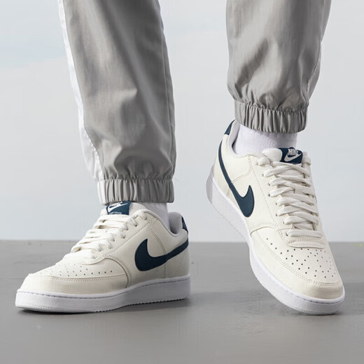 耐克（NIKE）男女鞋新款运动鞋COURT防滑耐磨低帮板鞋时尚透气舒适休闲鞋 HQ4867-101 43