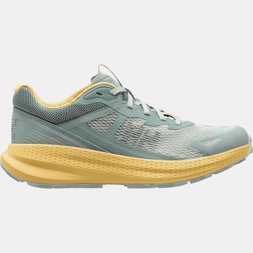 Helly Hansen, HH Women's Tin Green Polyester Skyhawk Cross-Country Running Shoes 11979-489 36