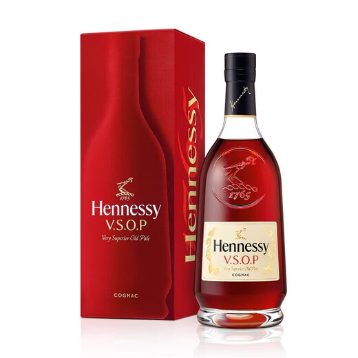 轩尼诗（Hennessy）VSOP 法国进口 干邑白兰地酒 洋酒烈酒 VSOP 700mL 12瓶