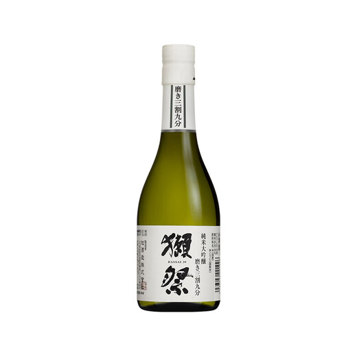 獭祭 纯米大吟酿三割九分清酒300ml