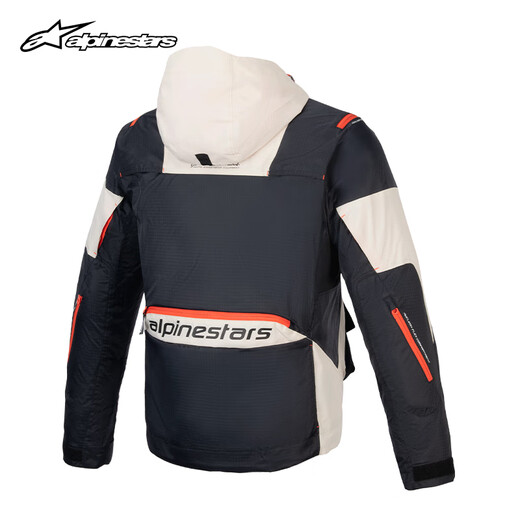 Alpinestars MOGRESS MOLLY a星摩托车骑行服春夏季通风透气休闲机车服骑士服 黑/灰/白1484（男款） S