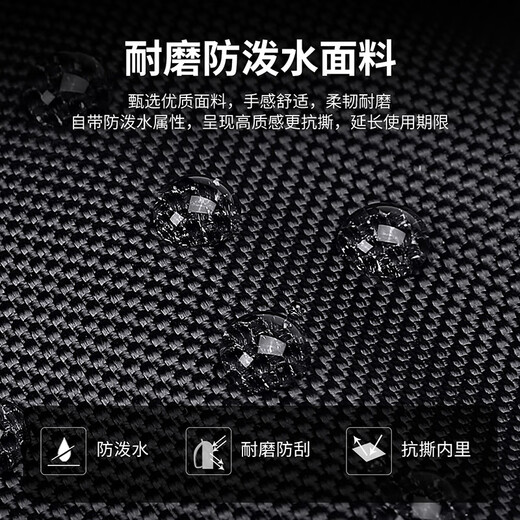 POLO men's business backpack men's 15.6/16-inch computer bag school bag commuting business trip large capacity backpack