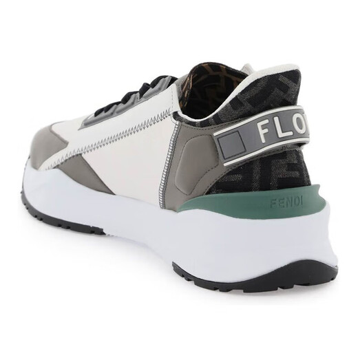 菲拉格慕（Ferragamo） 皮革 时尚百搭 低帮 生活休闲鞋 运动休闲鞋子  男款 黑色7E1392 AJZH F1OU1 39