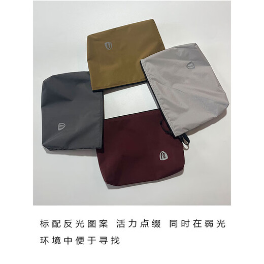 He Jiagong Outdoor Light CTX Waterproof Storage Bag Storage Bag Toiletries Bag Cosmetic Bag Portable Sundries Card ID Bag Medium - Peacock Blue