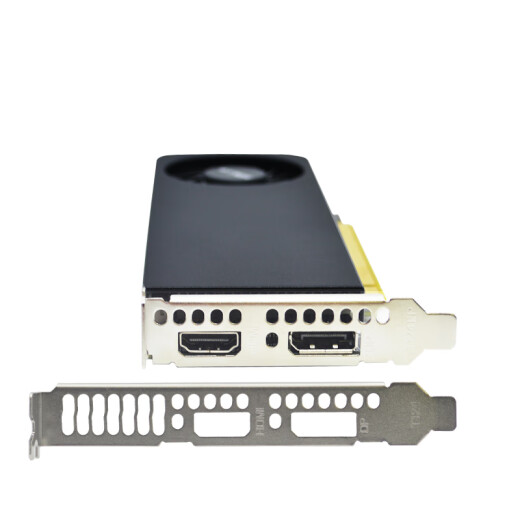 
Tita GTX1050Ti/1650/745/1030RTX3050 design AI half-height single slot 4G/8G/4K/8K small chassis industrial control gaming knife card semi-length graphics card RTX3050 8GD6 DP+HDMI
