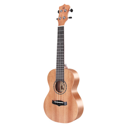 Kaka Veneer Ukulele KUC25D-Anfänger 23-Zoll-Gitarre Einführung Uklili für Anfänger | 丨 Maohua -Kernholzfurnier [Blockholzfarbe 21 Zoll