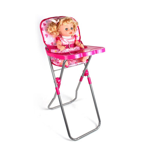 Children's toys kindergarten dolls area materials play house corner layout lightweight simulation with dolls Love trolley without dolls