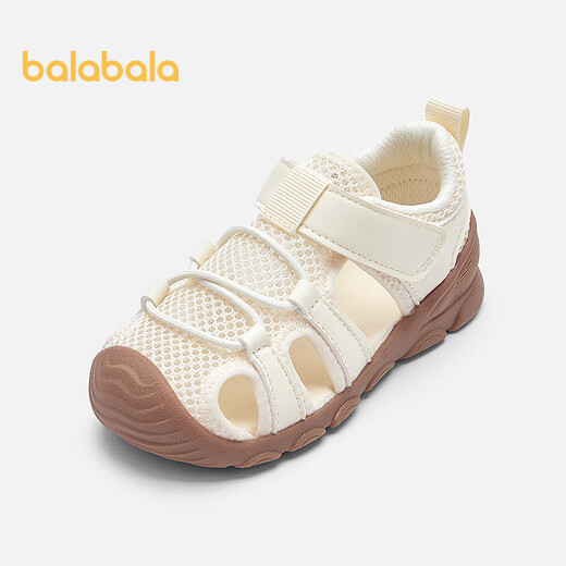 Balabala Chaussures pour enfants bébé Chaussures pour les enfants Chaussures de sandales pour enfants bébé 2025 Chaussures de plage d'été respirante 209225144217