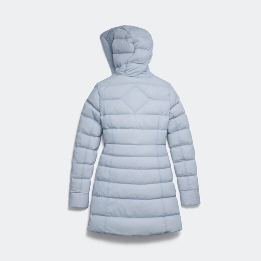 Canada Goose Clair Veste en étiquette blanche pour femmes Veste décontractée extérieure grande veste d'oie 2331ww 854 Dawn Blue S