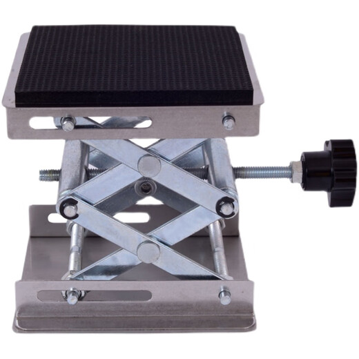 CLCEY kitchen garbage disposer shock-absorbing bracket support frame lifting table kitchen waste machine bracket load-bearing base aluminum oxidation 10*10 5 mm noise reduction pad