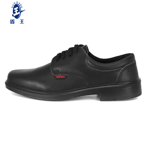 
Dunwang Electrician leather shoes with durable 6kv high voltage insulated shoes for men and women safety protection lightweight soft sole 8281 work shoes 42