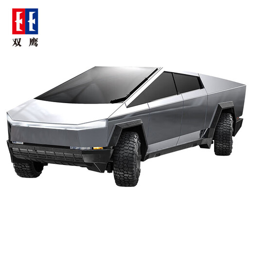 Double Eagle Double Eagle Tesla Cybopeika New Energy Remote Control Car Off-Road Truck Model Model pour enfants Toys Tesla Cybopeika [Boîte-cadeau exquise]
