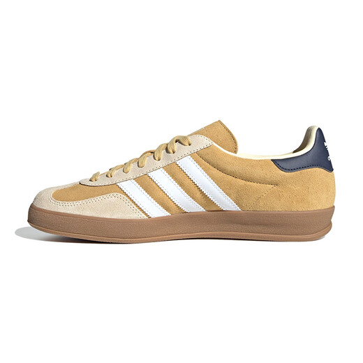 阿迪达斯ADIDAS男女三叶草系列 GAZELLE INDOOR 休闲鞋 JI3523 38码/UK5