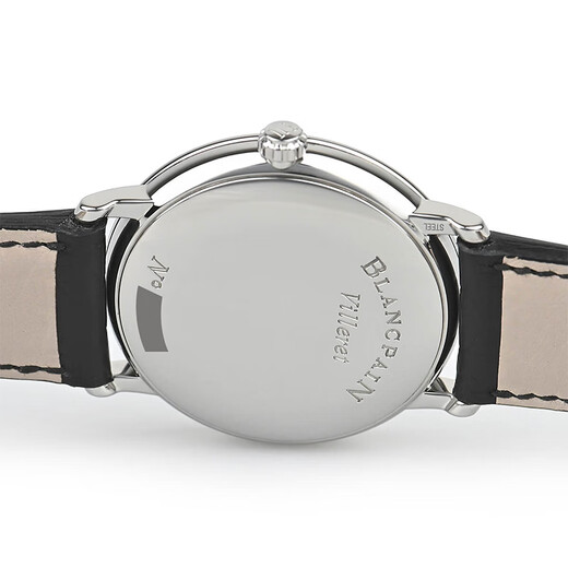 [Second-Hand 99 New] Volle Set von Boxkarten Blancpain Classic Series 6223 Schweizer Uhr Mechanische Uhr Mechanische Uhr Gold Watch berühmte Uhr Second-Hand Luxury Men's Watch 6223-1127-55 Edelstahl 38 mm