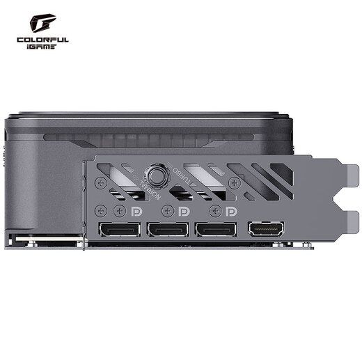 Colorful iGame GeForce RTX 5070 Advanced OC 12GB GDDR7 DLSS 4 e-sports light chasing game design computer graphics card