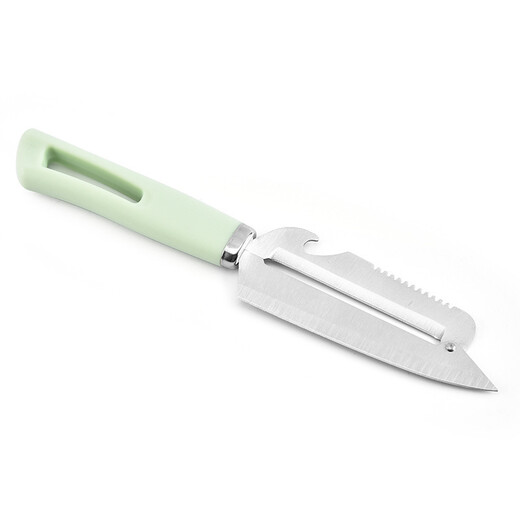 全适多功能削皮刀甘蔗刨皮刀土豆胡萝卜去皮器苹果菠萝水果刀颜色随机