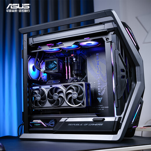 ASUS RTX5090D/5080 R7 9800X3D Night God graphics card ROG family bucket Genesis God game desktop overclocking e-sports AI host DIY assembly machine computer complete machine R7 9800X3D+RTX5080 | Five