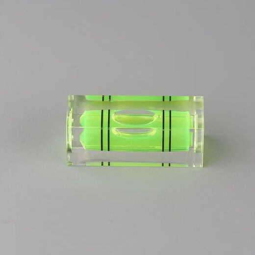Qinkai 1200+ level small simple square level bubble level green water double line square large 3 pack green level