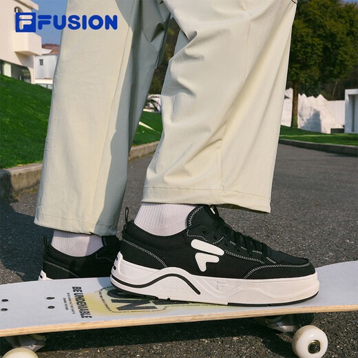 FILA FUSION official trendy men's canvas shoes 2025 summer sports shoes 50-50 DX II casual and versatile