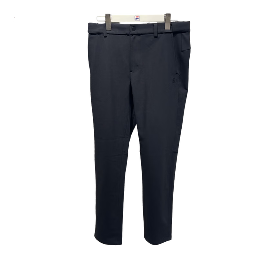 FILA men's 2025 winter new style velvet warm and water-repellent straight knitted trousers A11M441608 A11M441608FCC 3XL